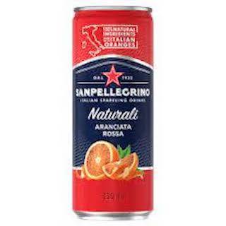 Sanpellegrino Sparkling Fruits Rossa(blood orange) / 血橙味气泡水